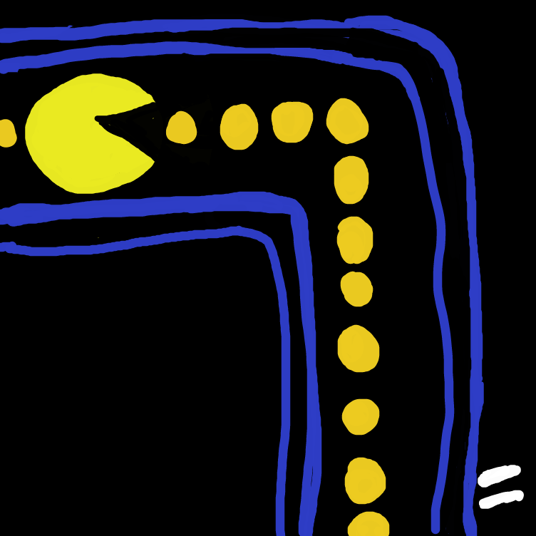  - Online Drawing Game Comic Strip Panel by HeatherWoolley