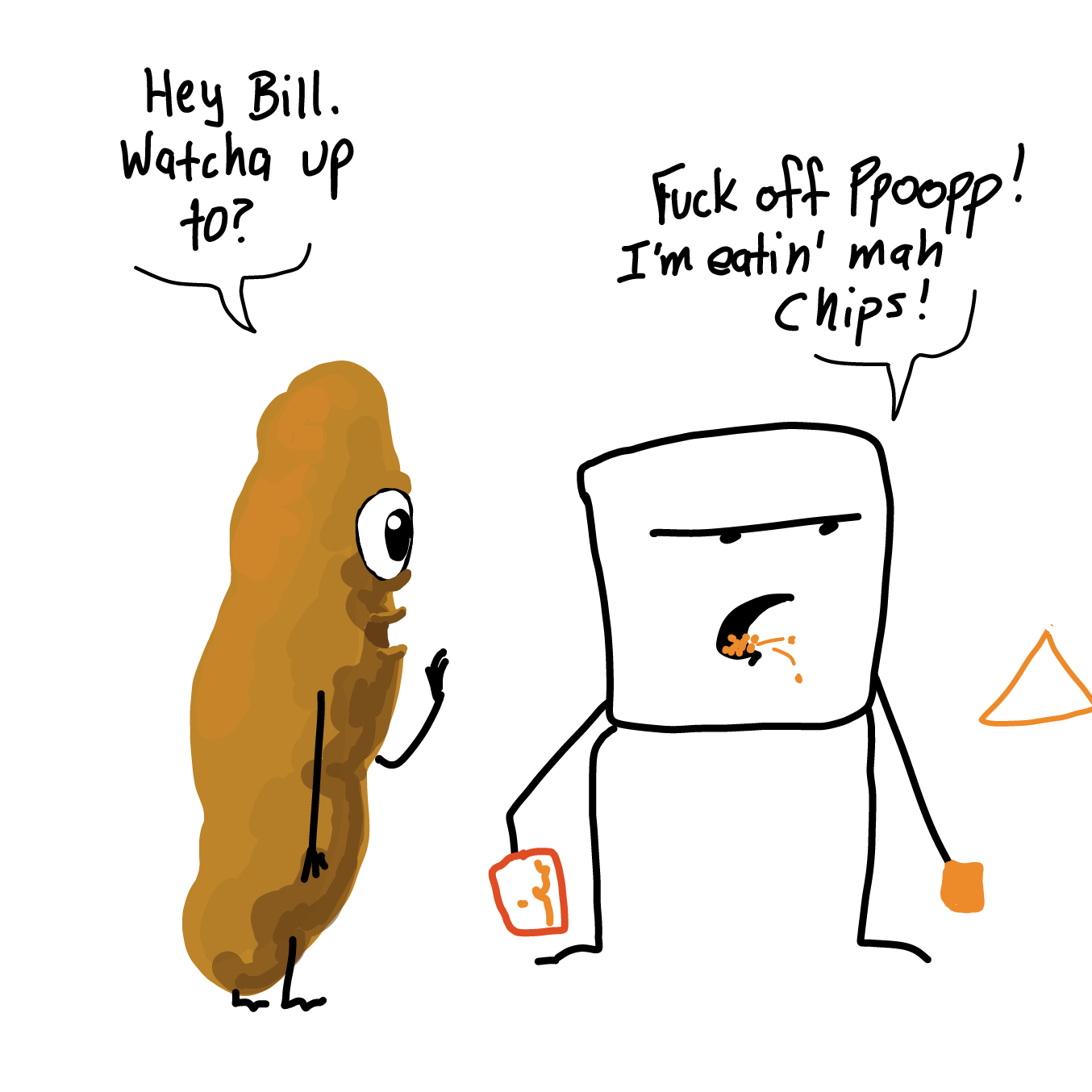  - Online Drawing Game Comic Strip Panel by Wizard Croissant