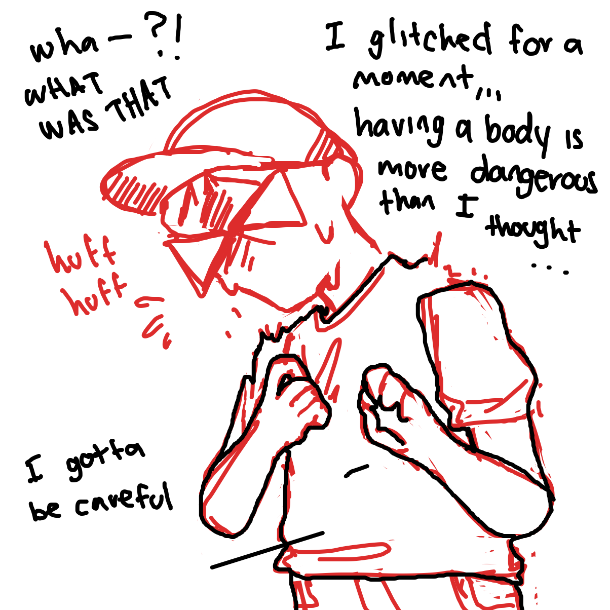 Drawing in U by bubaki