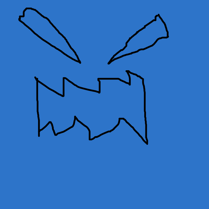 Liked webcomic creepy face