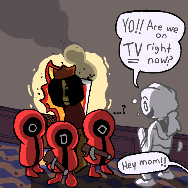 Drawing in someone lovely by Cheddar Teeth