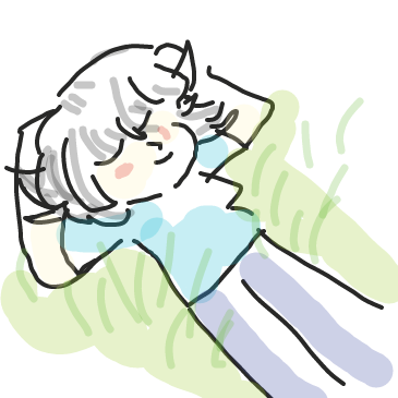 Drawing in Peaceful by Hina the Meme-ma