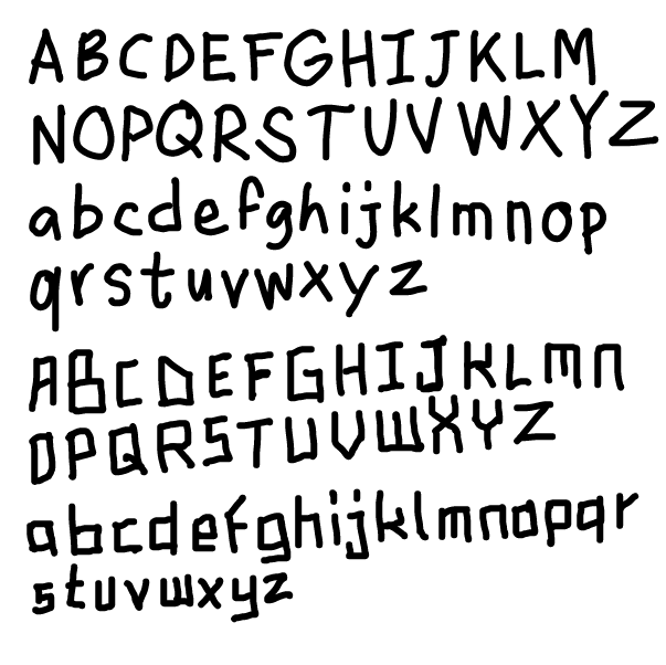 bleh - Online Drawing Game Comic Strip Panel by SeanTrunks