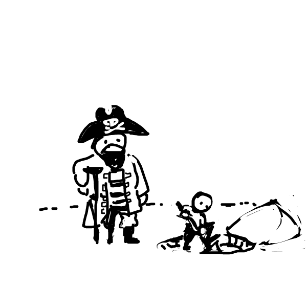 Liked webcomic Treasureless island