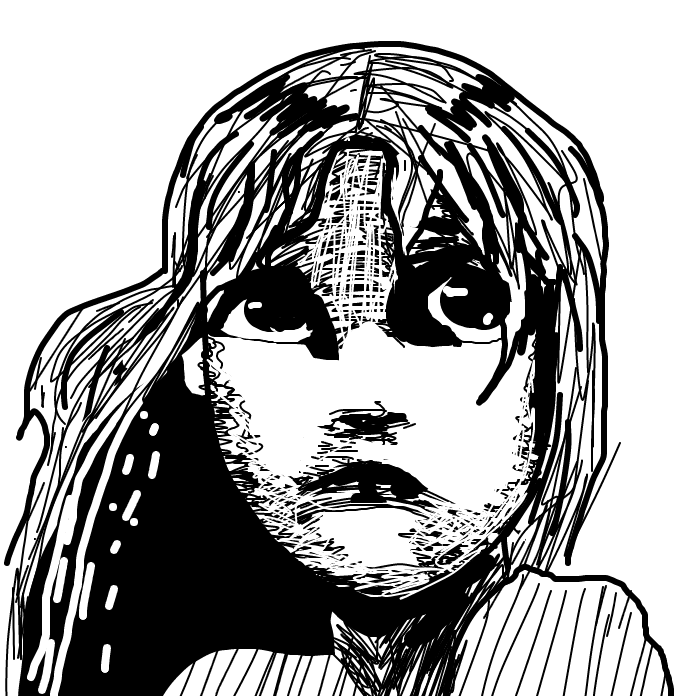 Drawing in Les Misérables by Mozart