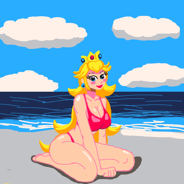 Liked webcomic Draw using the PICO-8 palette