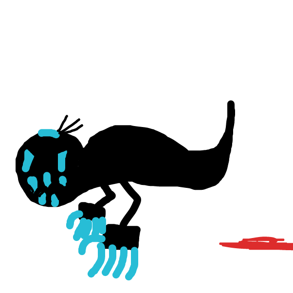 It's loose! - Online Drawing Game Comic Strip Panel by Yitsul