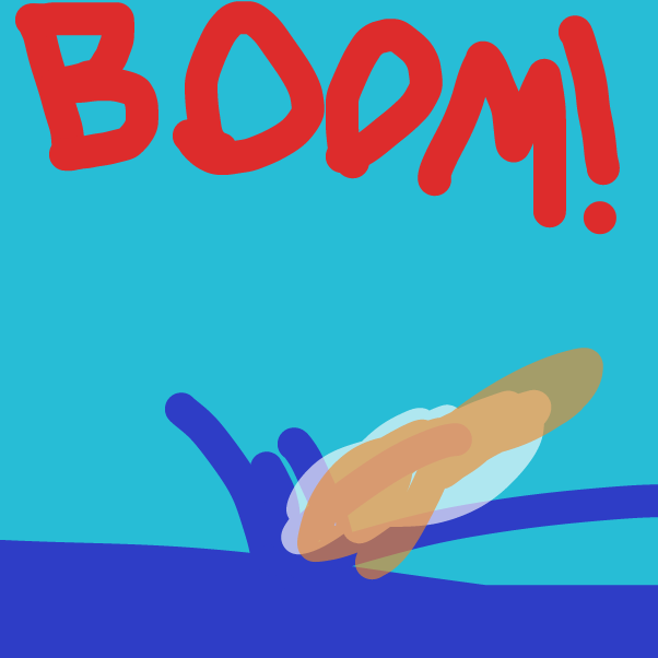 It blew up - Online Drawing Game Comic Strip Panel by Yitsul