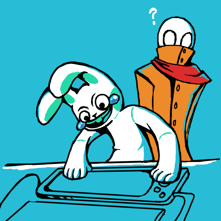  - Online Drawing Game Comic Strip Panel by SeanTrunks