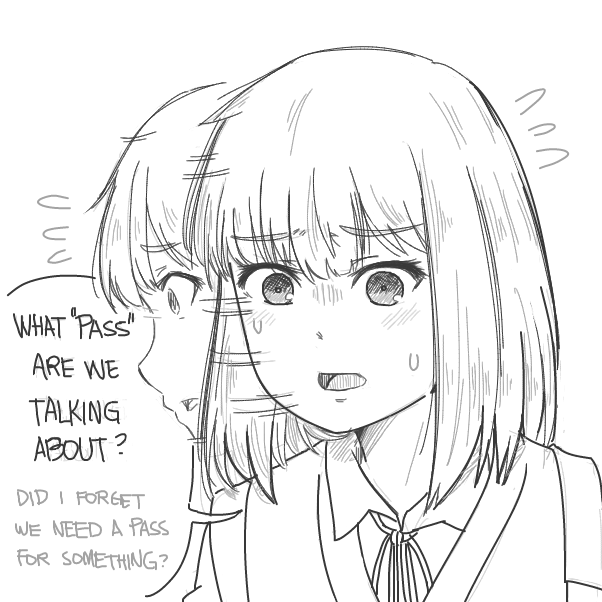 Drawing in i forgot my pass can i have urs by flxsemi