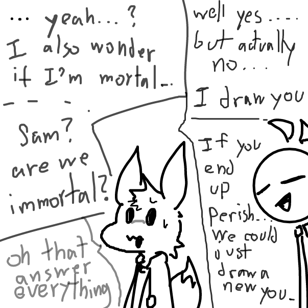 I'm the creator for most of the character including pef.. we could redraw him but there shouldn't be same character at the same time...  that explained why pef have an old design-sam - Online Drawing Game Comic Strip Panel by FifaSam