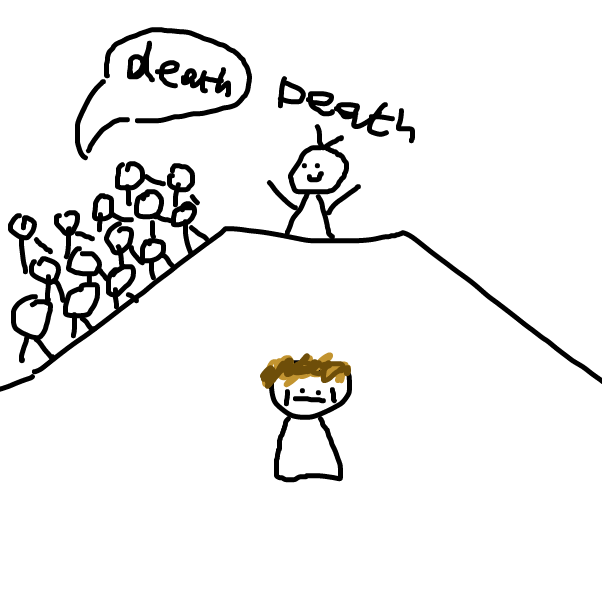 Drawing in The Very Story by pavemento