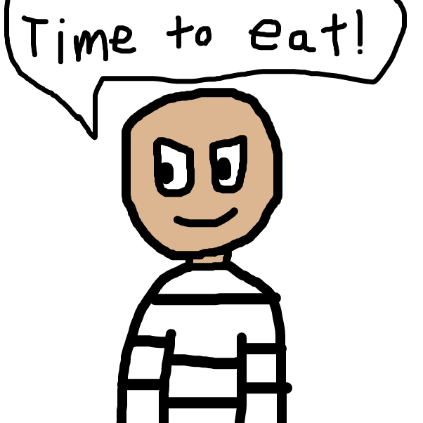 Phil D. Hangman's soup?! (yes that's his name) - Online Drawing Game Comic Strip Panel by Yitsul