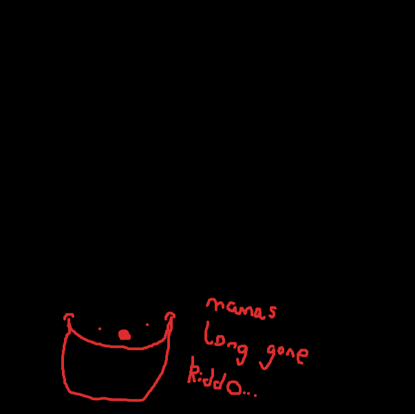 Crinkle lurks in the dark
 - Online Drawing Game Comic Strip Panel by Yeoguort