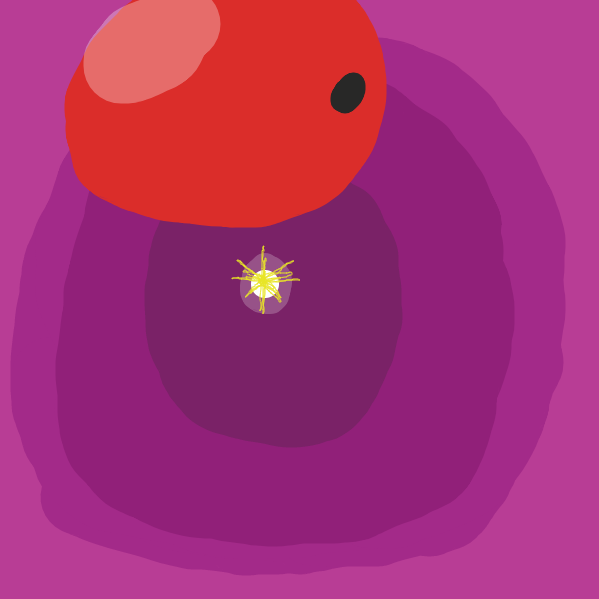 Drawing in falling into? by Soupid