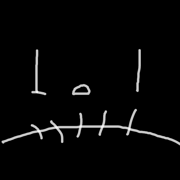 Drawing in cheetos by BananaDoc