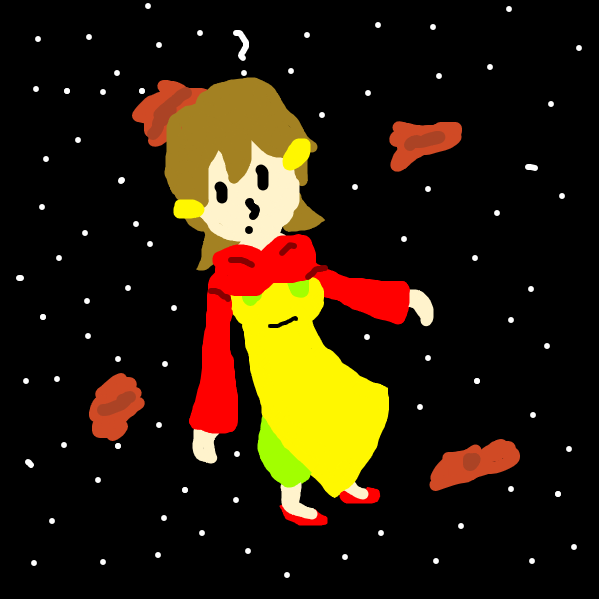 5-Volt was inside the planet (for some reason) - Online Drawing Game Comic Strip Panel by Meow the Fronk