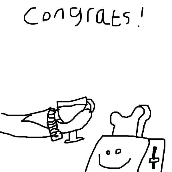 Drawing in A Toast To The Toaster by BananaDoc