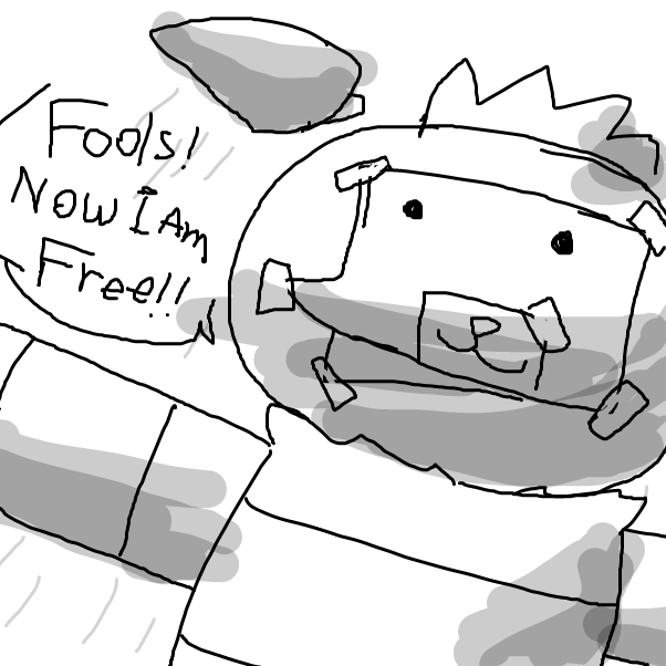 Drawing in Hit it by Derren