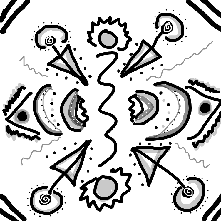  - Online Drawing Game Comic Strip Panel by HeatherWoolley