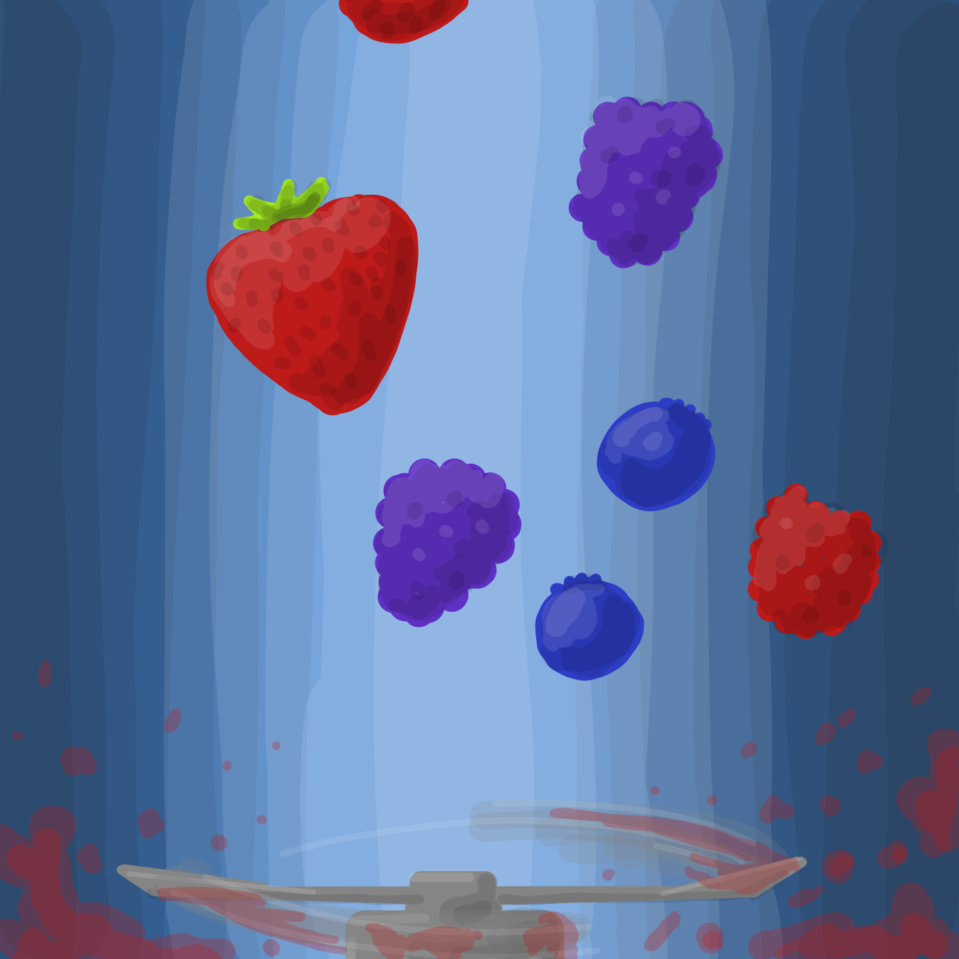  - Online Drawing Game Comic Strip Panel by Wizard Croissant