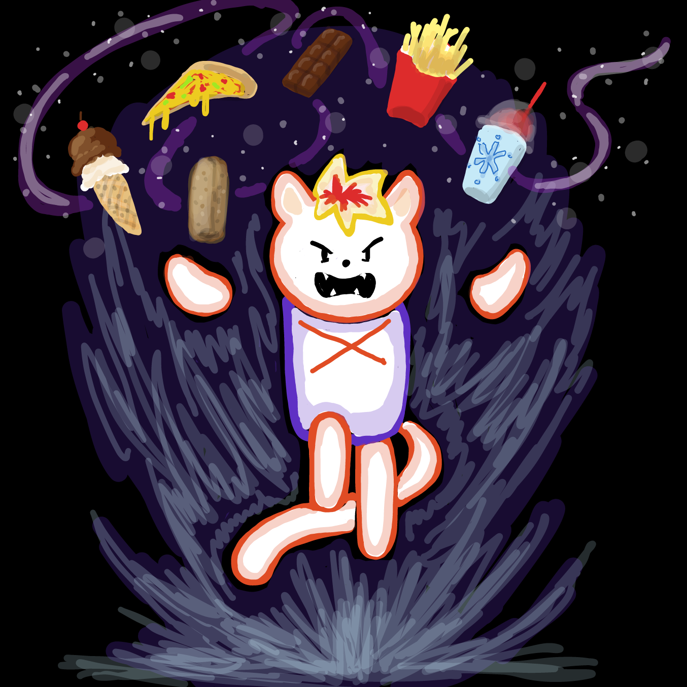  - Online Drawing Game Comic Strip Panel by Wizard Croissant