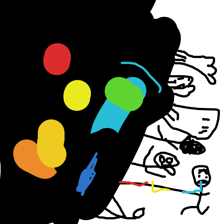 Drawing in Sleepy by amongus