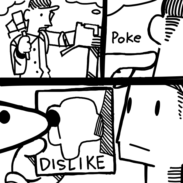 Drawing in Adventures of the Weird Dog by W3