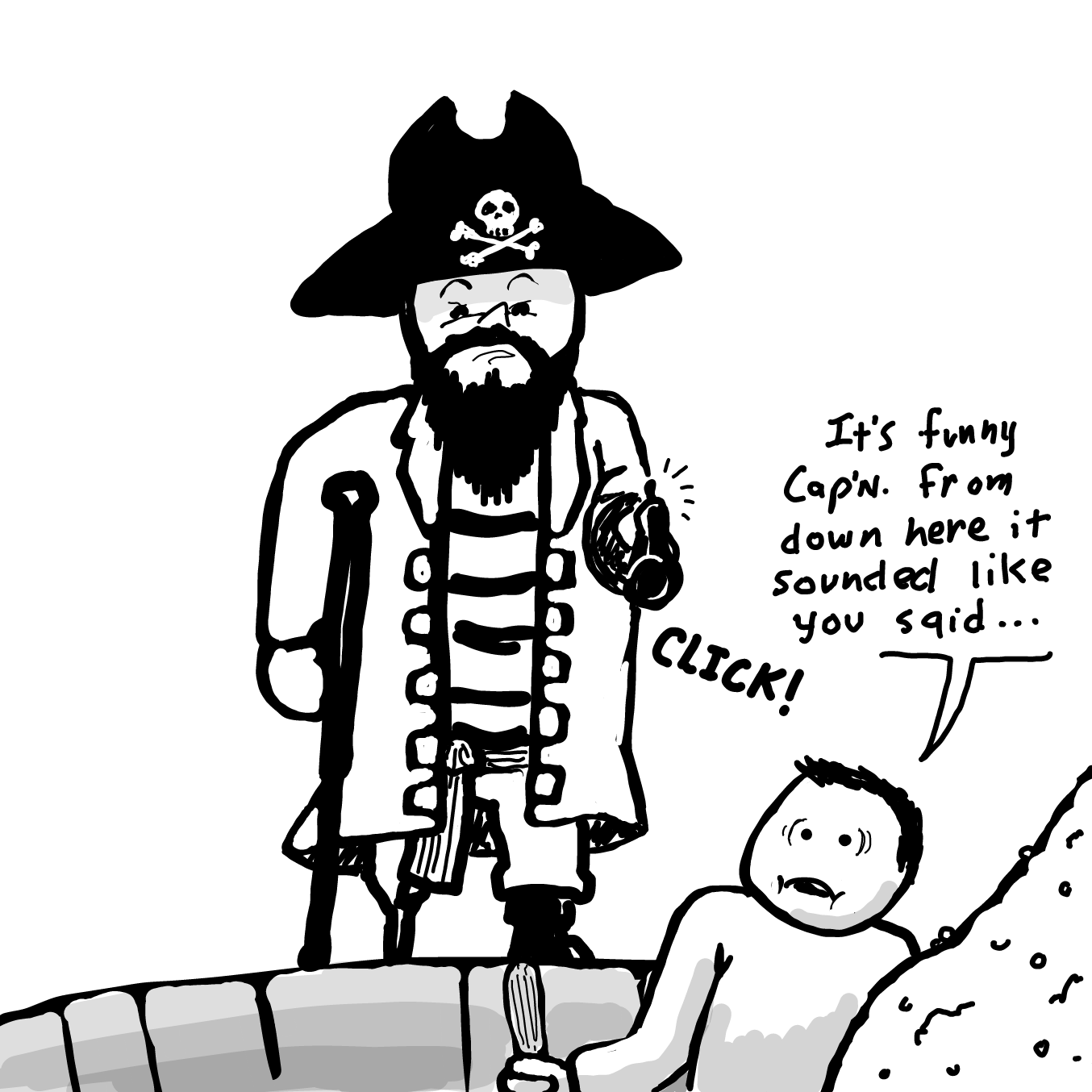  - Online Drawing Game Comic Strip Panel by Wizard Croissant