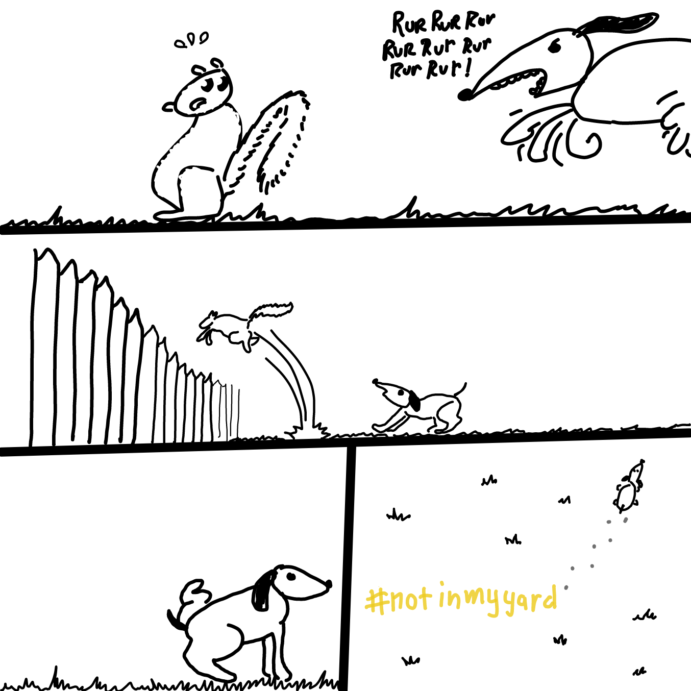  - Online Drawing Game Comic Strip Panel by Wizard Croissant