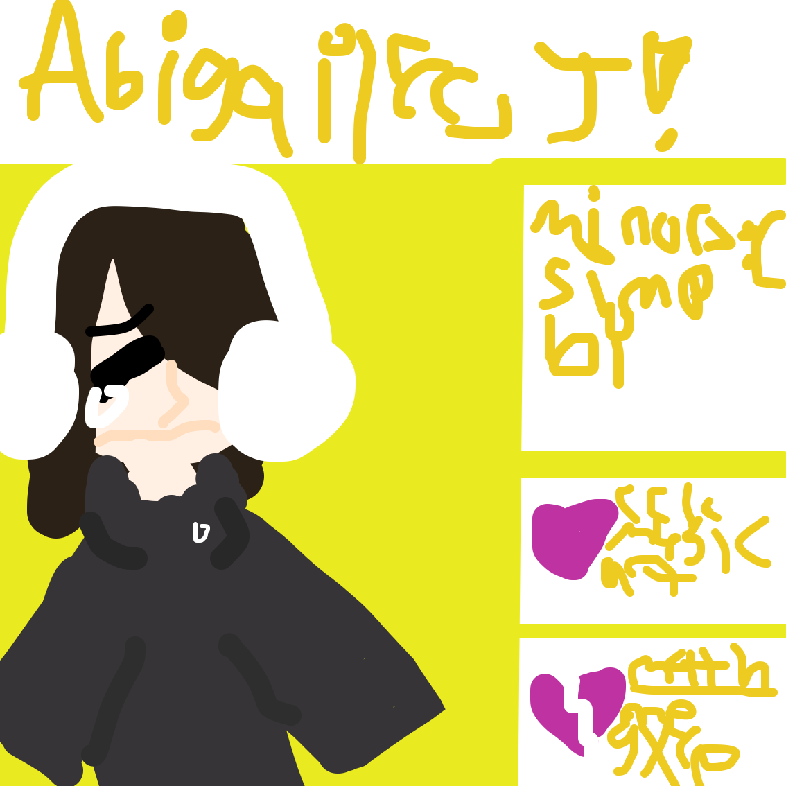 Drawing in Meet the Artist! by EmoWeeb_the_Simp