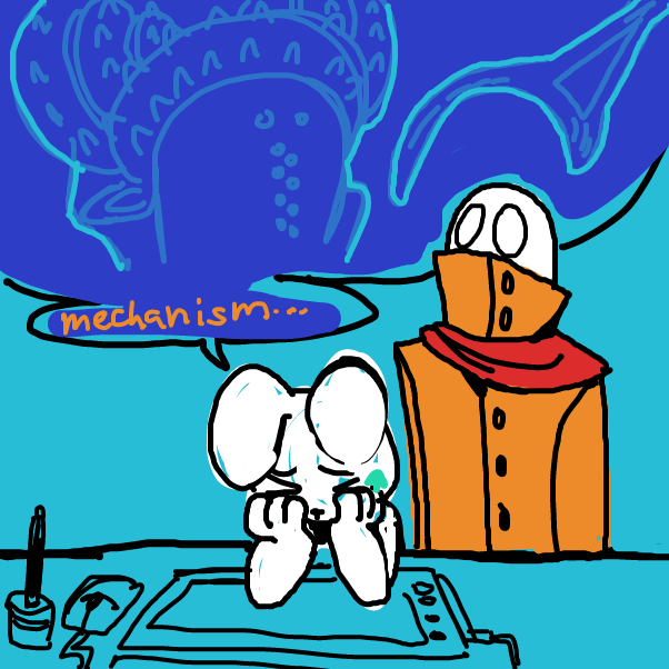  - Online Drawing Game Comic Strip Panel by Chumky