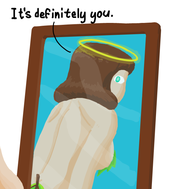  - Online Drawing Game Comic Strip Panel by SeanTrunks