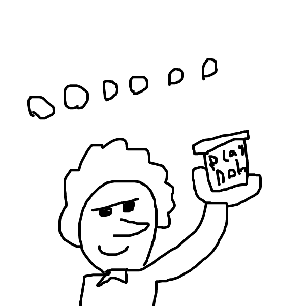 Drawing in Ñ by BananaDoc