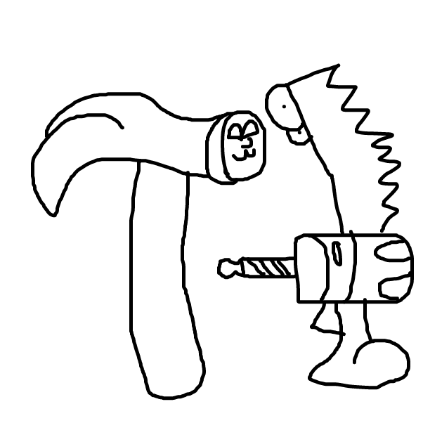 Drawing in More Literal Band Names by BananaDoc