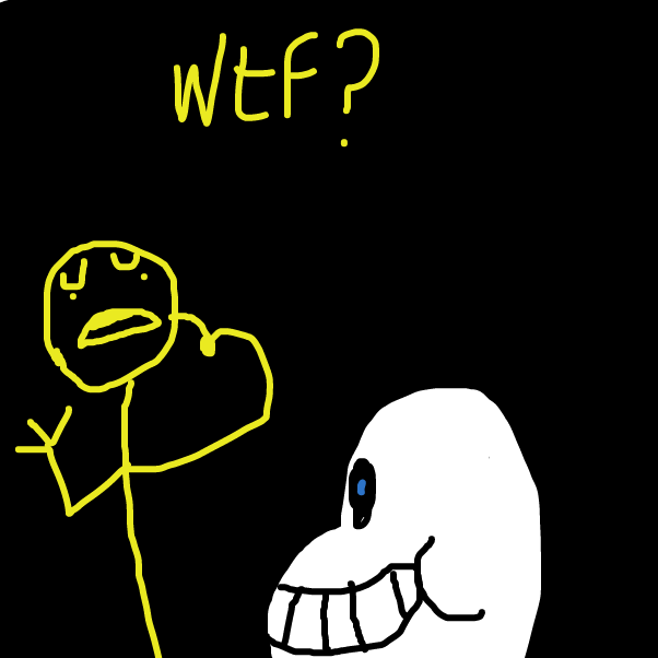 Drawing in 85 sans music v. by BananaDoc