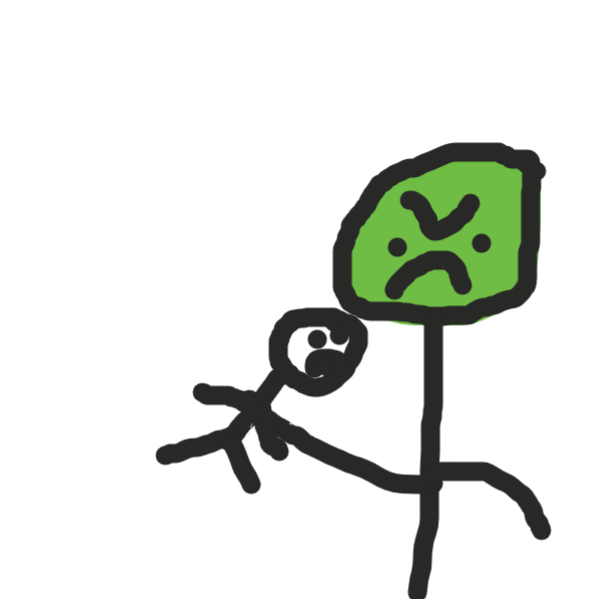 Drawing in A hill with a waterfall... by Duncan