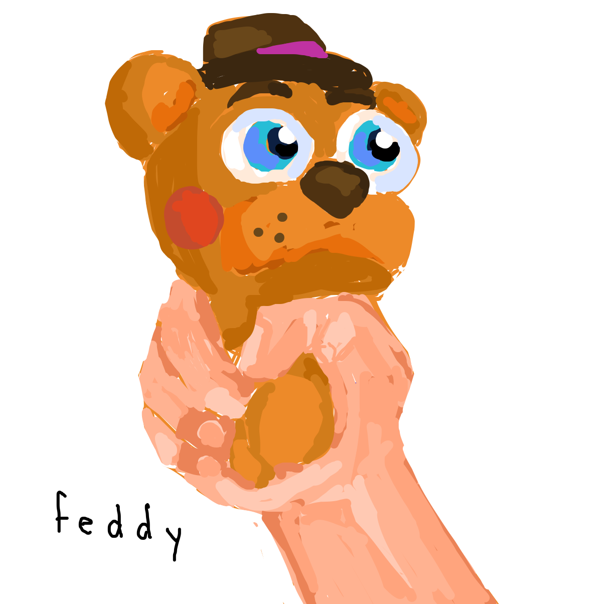 Drawing in Frederick Fazington by bubaki