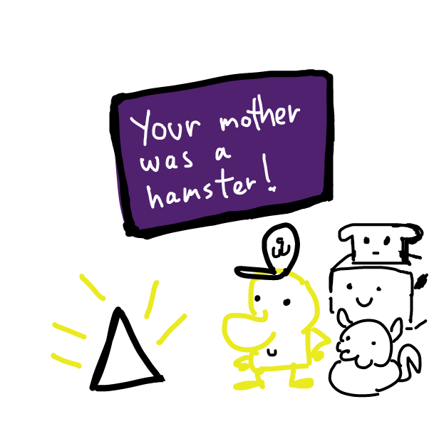 the toaster and toast - Online Drawing Game Comic Strip Panel by Peyocay