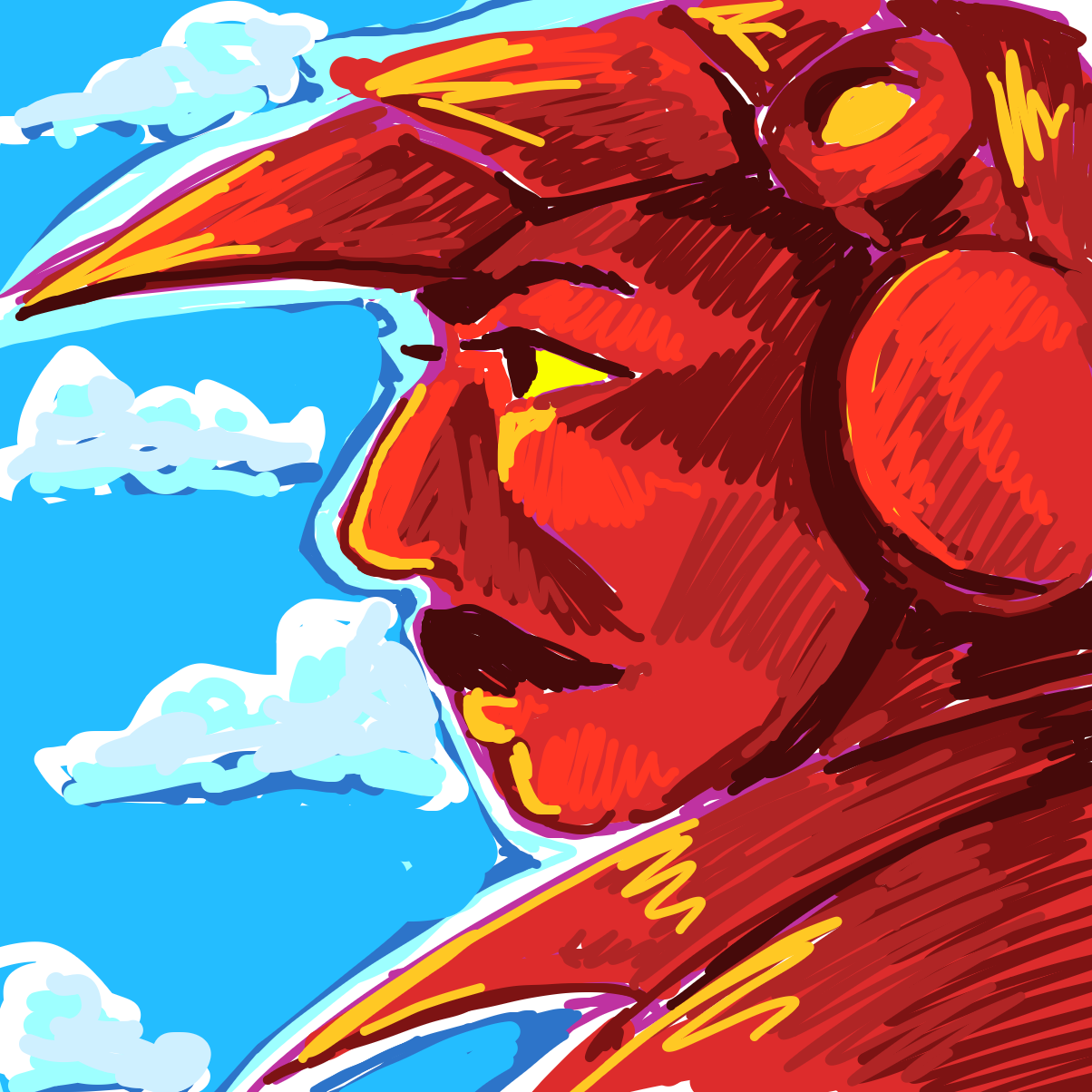  - Online Drawing Game Comic Strip Panel by bubaki