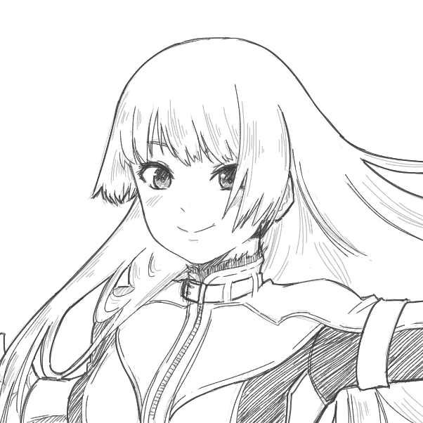 Drawing in KOF Girls by flxsemi