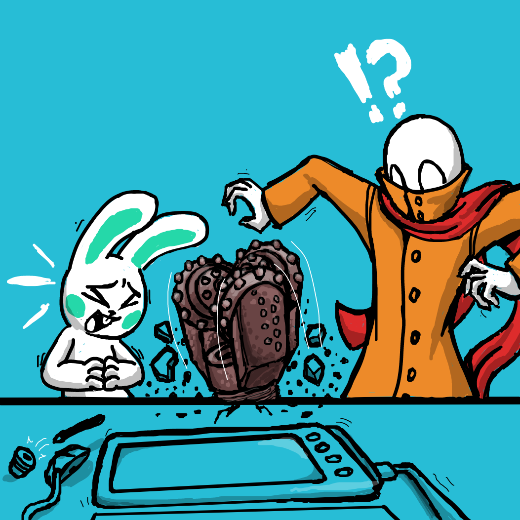  - Online Drawing Game Comic Strip Panel by SeanTrunks