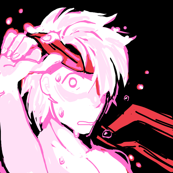 aaand end! funny little game that made me a lil less scared of death :D - Online Drawing Game Comic Strip Panel by Chumky