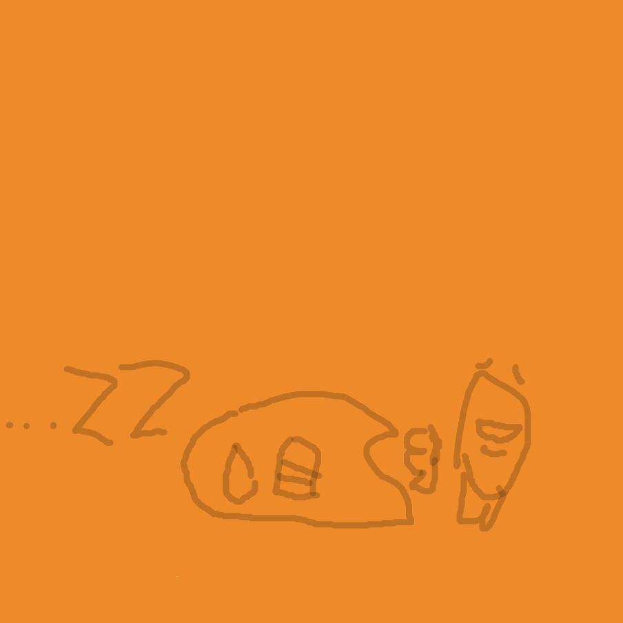 Drawing in always sleepy by amongus