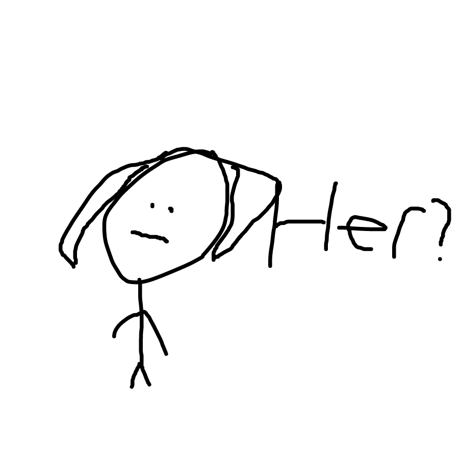 Drawing in Ask Mystery anything II by amongus