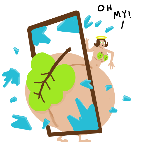  - Online Drawing Game Comic Strip Panel by Emjaypatrick