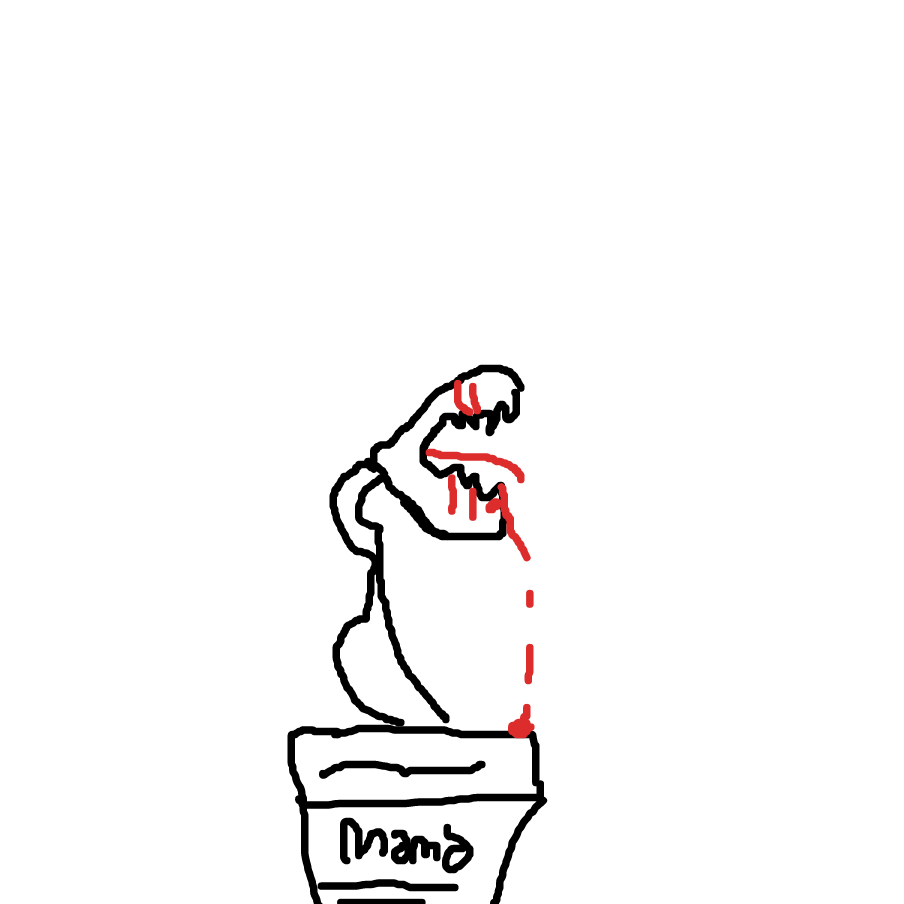 Drawing in planet by amongus