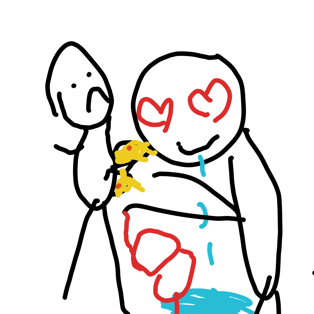 Drawing in gunner by ChicaPizza