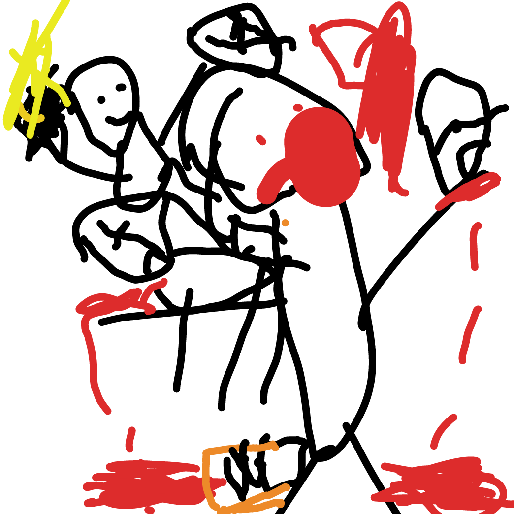 Drawing in /tattoos  by ChicaPizza