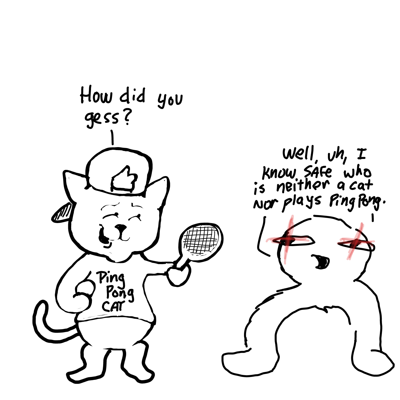  - Online Drawing Game Comic Strip Panel by Wizard Croissant